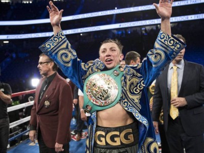 Геннадий Головкиннің есімі Халықаралық бокстың Даңқ залына енгізілді