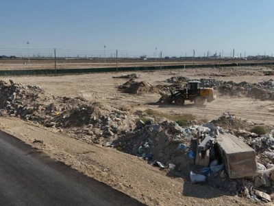 Ақтауда заңсыз төгілген 17 қоқыс алаңы жойылды