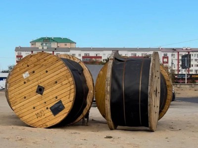 Ақтауда 77 шақырымға жуық электр желісі жаңартылып жатыр