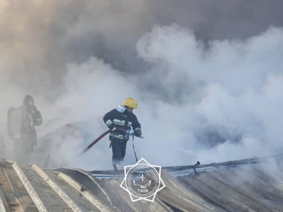 Алматы облысындағы шекара бекетінде әскери қызметкер мен оның баласы өрттен қаза тапты