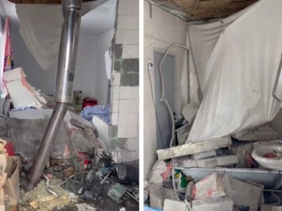 Өскеменде көпбалалы отбасының жеке үйінде пеш жарылды