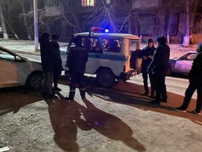 Теміртау қаласының қырандары азаматтық бақылау барысында есірткі жасырғышын құрықтады