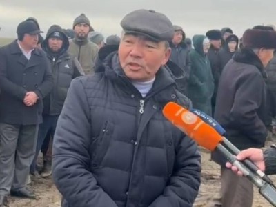 Батыс Қазақстандағы 12 ауылдың тұрғындары жолға шықты