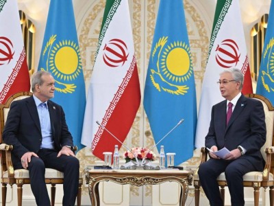 Тоқаев Иранда Қазақстан Сауда үйін ашу бастамасын қолдады