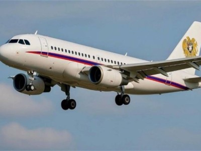 Пашинянның ұшағы Мәскеуге қона алмады