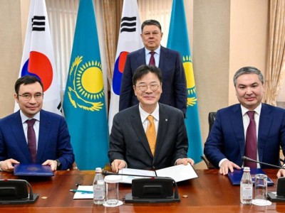 Қазақстан–Корея смарт-қала жобасын бірге дамытады