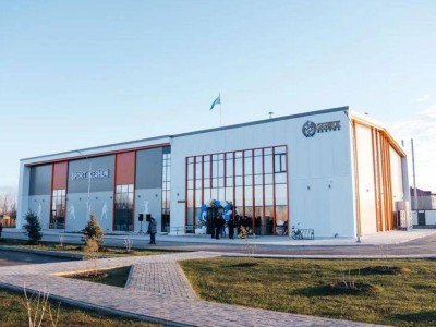 БҚО-да жаңа спорт кешені ашылды