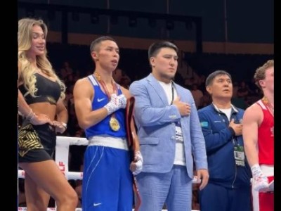 Қазақстан IBA ұйымдастырған бокстан әлем чемпионатында үш алтын жеңіп алды