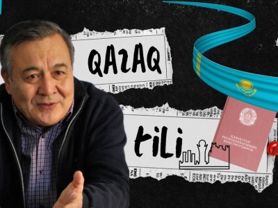 Билік барынша қазақ тілінің дамуына бөгет жасап отыр –  Дос Көшім