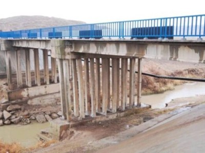 Түркістан облысында автомобиль көпірі құлады