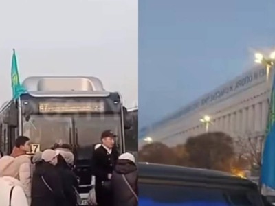 Мемлекеттік туды көлікке орналастырған азамат әкімшілік жауапкершілікке тартылмайды – Мәдениет министрлігі