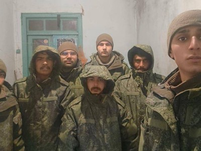 Ресей 200-ден астам үндістандықты соғысқа жіберген