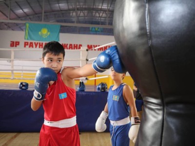 Маңғыстауда тұңғыш рет спорттағы дарынды балаларға арналған мектеп-интернат колледжі ашылды