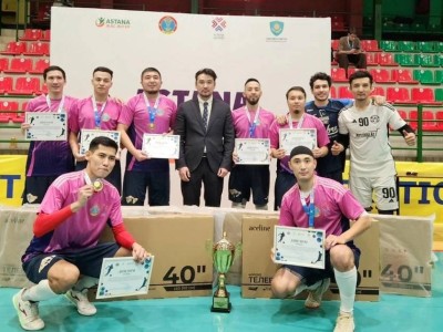 Астанада NEET санатындағы жастар шағын футболдан жеңімпазды анықтады