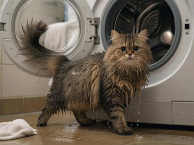 Талдықорғанда әйел мысығын кір жуғыш машинаға салып «жуған»