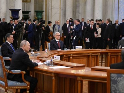 Тоқаев ТМД-ға мүше мемлекеттер басшыларының бейресми кездесуіне қатысты