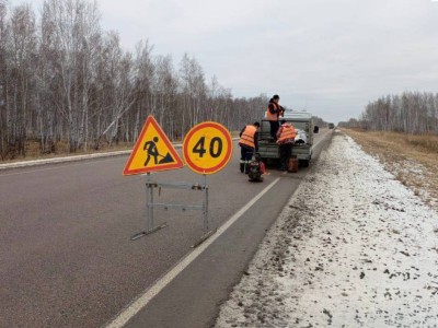 Абай облысында бірқатар жолда орташа жөндеу аяқталды