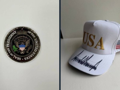 Трамп Тоқаевқа өз қолтаңбасы бар бейсболка сыйлады