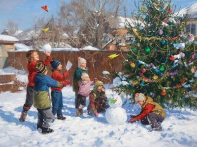 Оқушылар қысқы демалыста 10 күн демалады