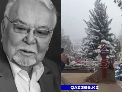 "Бақұл болыңыз!" – Асанәлі Әшімовтің денесі жер қойнына тапсырылды (ВИДЕО)
