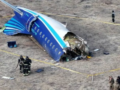 AZAL Ақтау маңындағы ұшақ апатын тергеуге қатысты мәлімдеме жасады