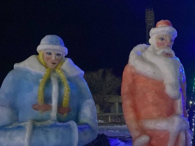 Степногорсктегі жаңажылдық қалашық көпшіліктің наразылығын тудырды