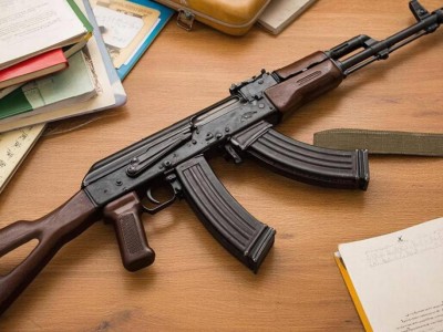 Ақмола облысының Макинск қаласында мектептен оқу қаруын ұрлаған ер адам сотталды