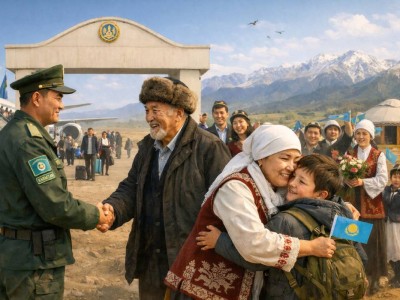 Биыл қанша этникалық қазақ қандас мәртебесін алғаны белгілі болды