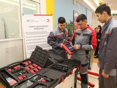 Алматыда Жұмысшы мамандықтар жылы қорытындыланды