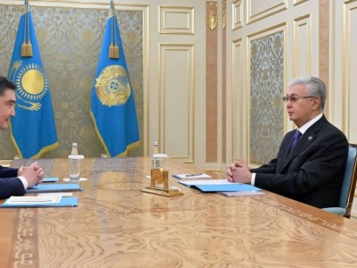 Президент Олжас Бектеновті қабылдады