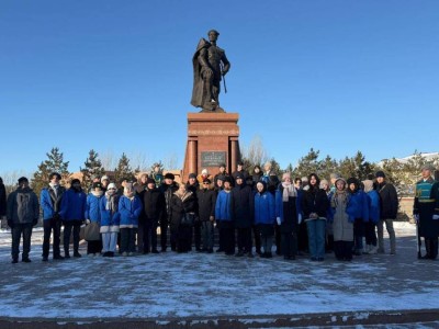Астанада Бауыржан Момышұлының 115 жылдығына орай еске алу іс-шарасы өтті
