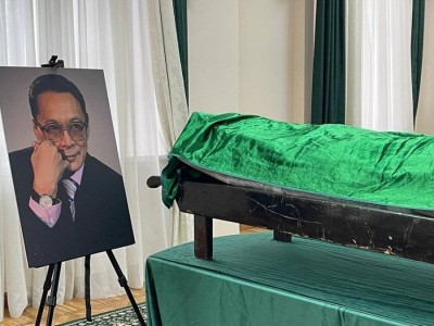 Қожамен – Нұрлан Сегізбаевпен қоштасу рәсімінде оның соңғы хаты оқылды