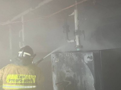 Щучинск қаласында мектептердің бірінде қазандық жарылды