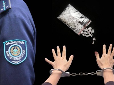 Ақтауда «Қазпошта» арқылы героин алған күдіктілер полициядан қашуға тырысты