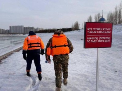 Астанада жаңбырға байланысты мұз айдыны мен сырғанақтардың жұмысы уақытша тоқтатылды