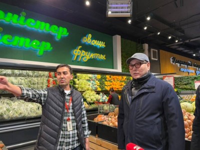 Министр сауда желілеріне мониторинг жүргізді