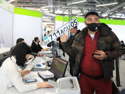 5 қаңтардан бастап ХҚКО-ларда автокөлік нөмірлерін еркін таңдау мүмкіндігі ашылады