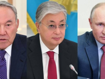 "Ешкімді алаламай...": Тоқаев Кремльде кездескен Назарбаев пен Путин туралы ашық айтты