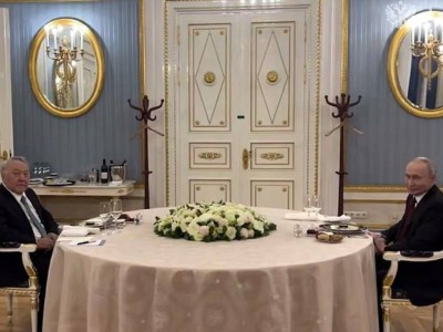 Путин Тоқаевқа Назарбаевпен кездесетіні жайлы айтқан