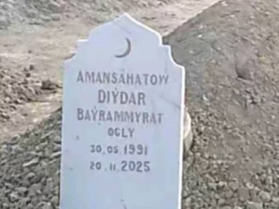 Түрікменстанда билікті сынап, жоғалып кеткен блогердің зираты табылды