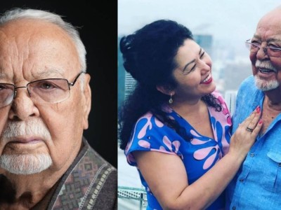 "Үш минутта айрылып қалдым": Бағдат Әшімова Асанәлі Әшімовтің қазасынан кейін тұңғыш рет ел алдына шықты (ФОТО)