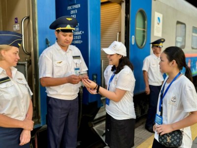 Пойыз бен ұшақ жолаушылары интернетке қол жеткізе алады