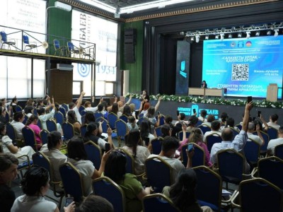 Алматыда шетелдік студенттер көбейіп келеді