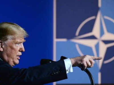 Трамп НАТО-ға әскери күшпен ықпал етсе, одақ арасында соғыс бола ма?