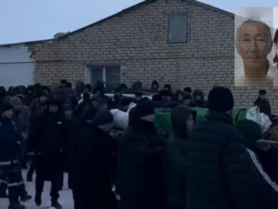 "Алла рақымына алсын": Атырауда қаза тапқан марқұмдарды ақтық сапарға шығарып салды (ВИДЕО)