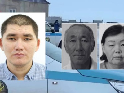 Атыраудағы трагедия: Күдікті ретінде танылған күйеу баланың суреті алғаш рет көрсетілді (ФОТО)