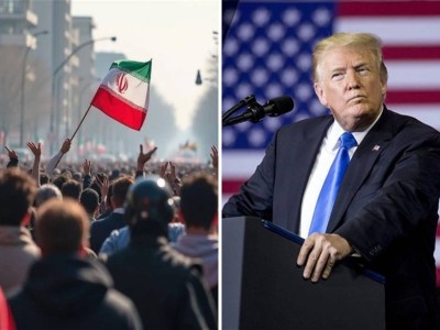 Трамп Иран халқына үндеу жасады