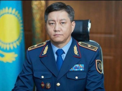 Атырау облыстық полиция департаментіне жаңа басшы тағайындалды