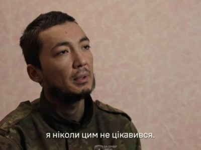 Туыстарым мен елімнің алдында ұяттымын – Украинадағы соғыста тұтқынға түскен қазақ