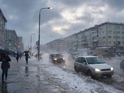 Боран, тұман және көктайғақ: Қазақстанның аймақтарында дауылды ескерту жарияланды